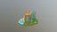 Loading 3D Model