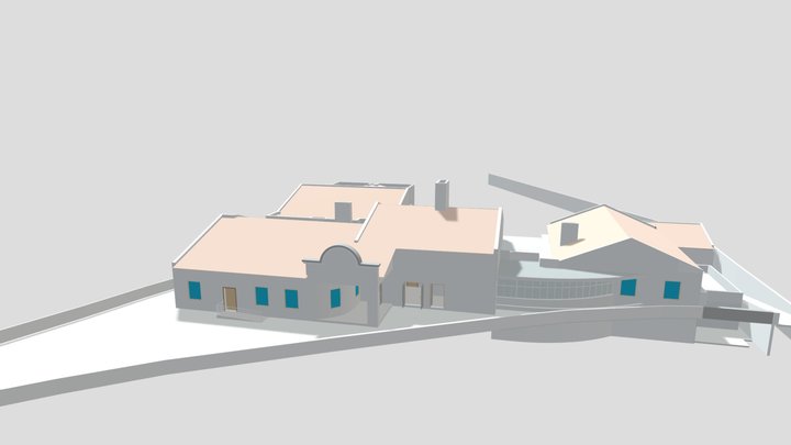 ARQUITETURA_VALE DO PESO 3D Model