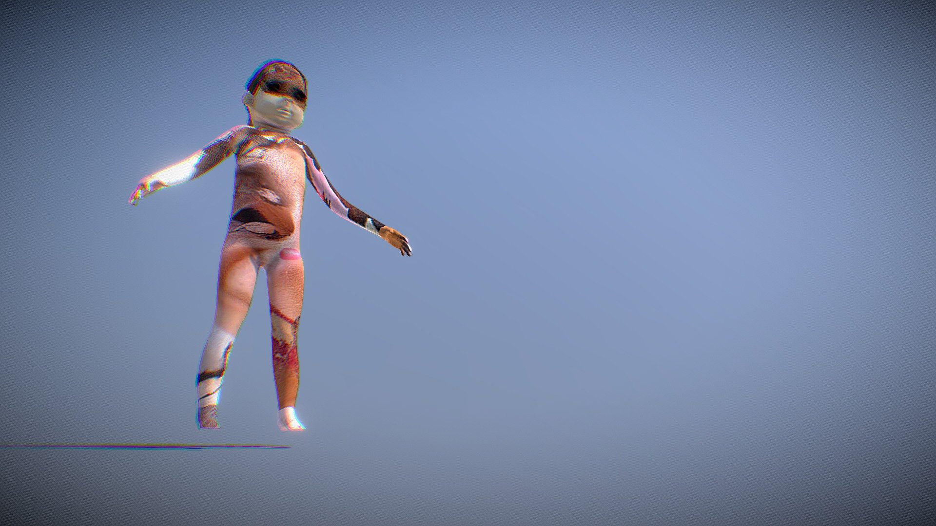 texture girl