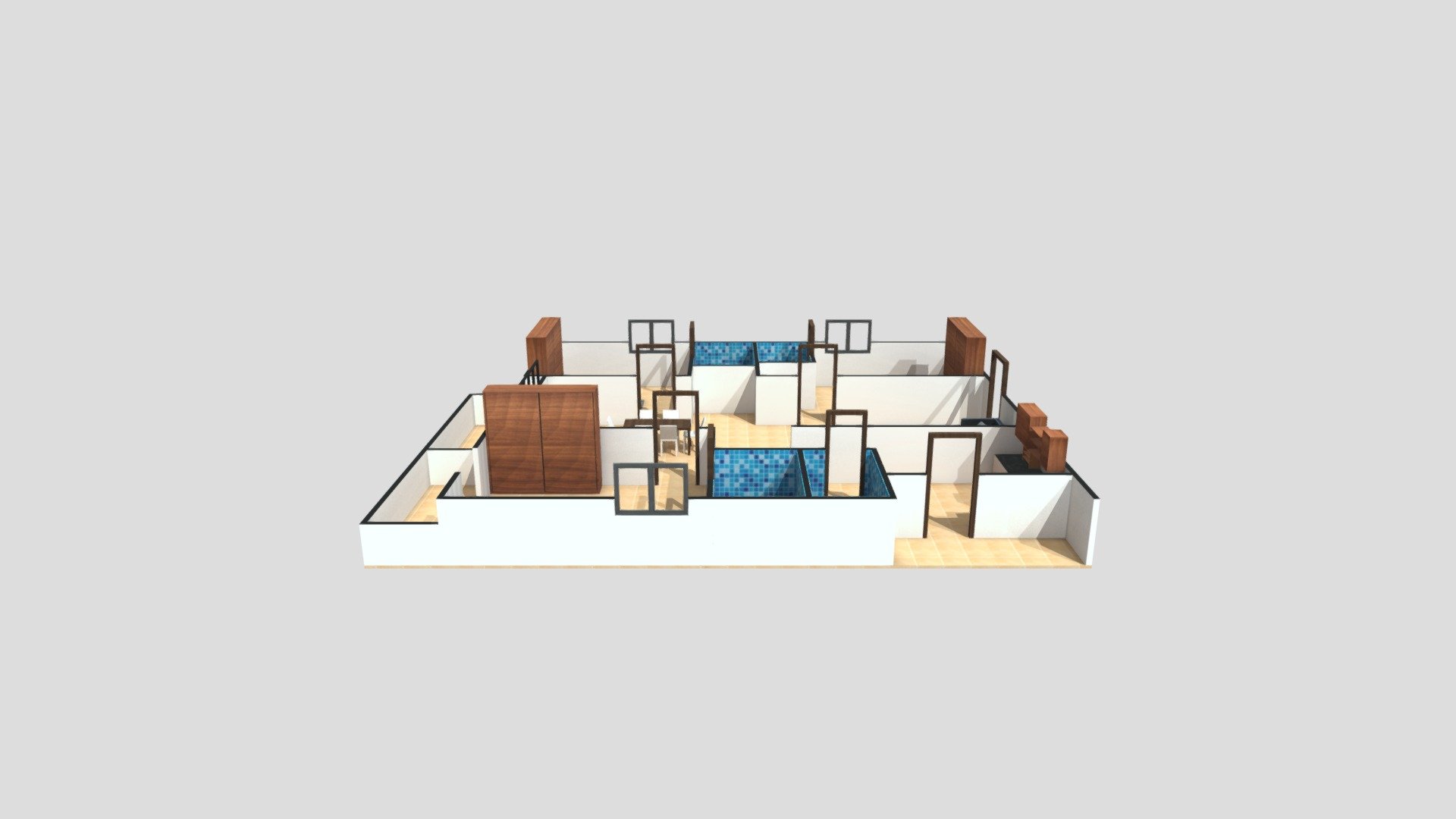 typical floor plan F1