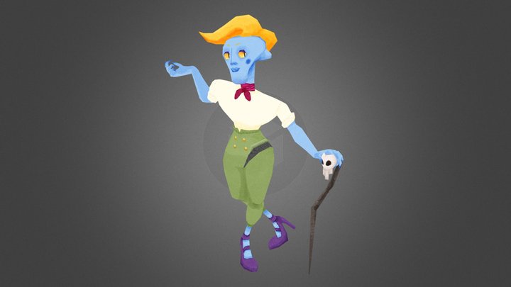 Gabriele 3D Model