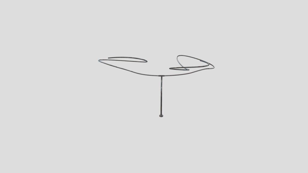 Luxury Curved Celling Led Lamp