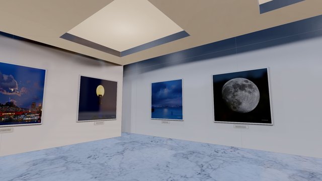 Instamuseum for @davidyuweb 3D Model