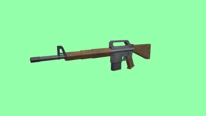Servicerifle 3D models - Sketchfab