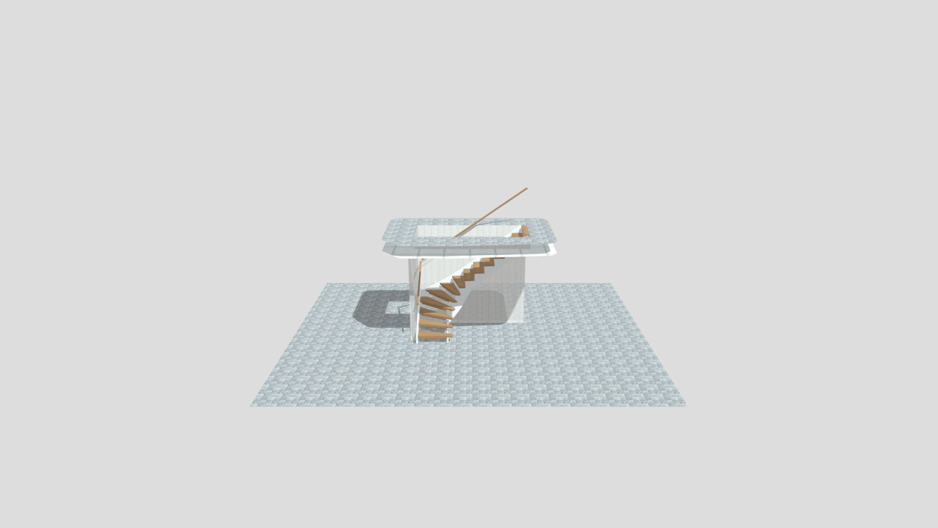 L-trappa - 3D model by Snickeri Stark (@MartinStark) [46e2dd9] - Sketchfab