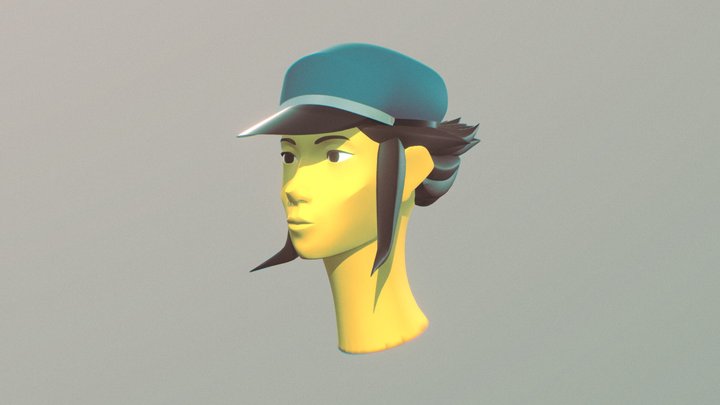 Hit & Run Sculpt Test 3D Model