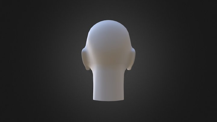 Base Head 3D Model
