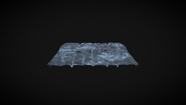 Snow Floor 3D Model