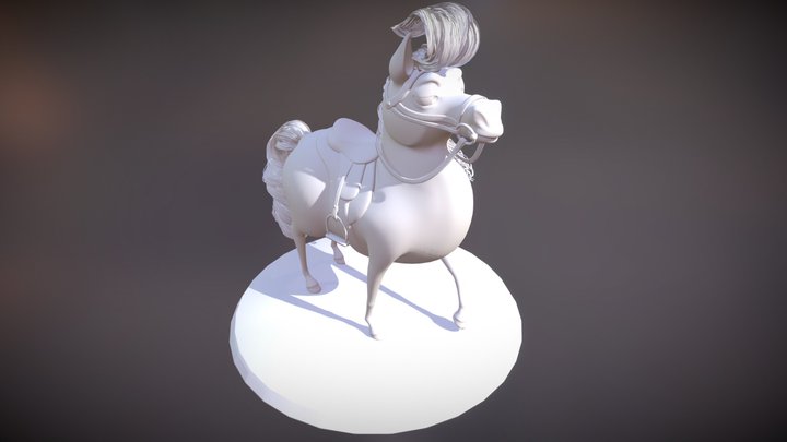 Horse 3D Model