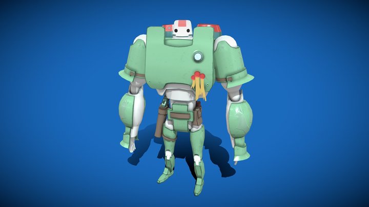 Coffin Crushers - Romy's Mecha CT6035 3D Model