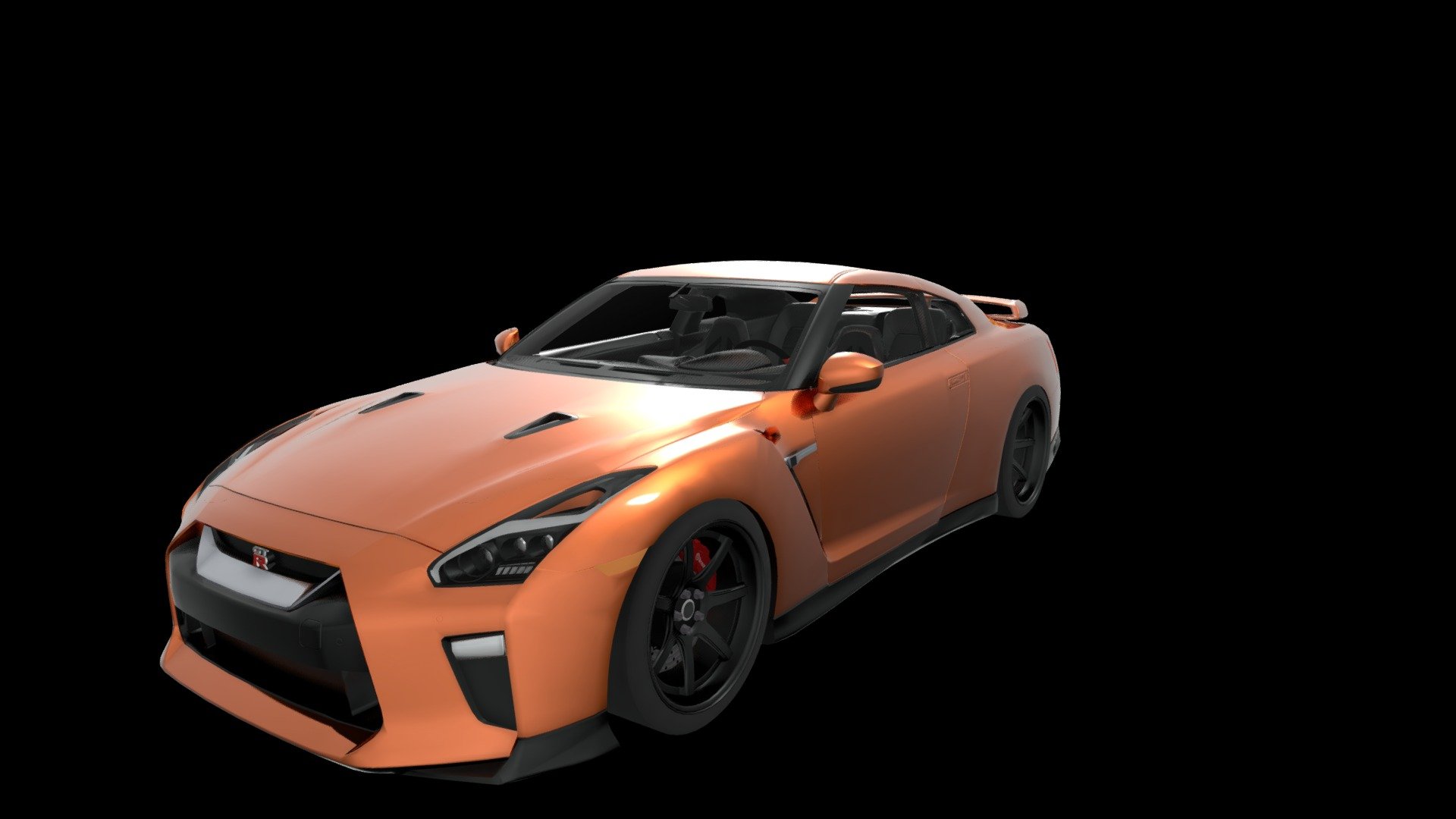 2017 Nissan GT-R (R35) - Download Free 3D model by DisneyCars ...