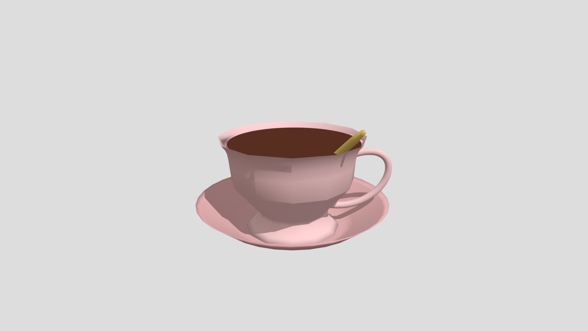 Tea Cup - Download Free 3D model by sude.altiok [46e407a] - Sketchfab