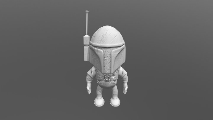 Boba 3dmodel 3D Model