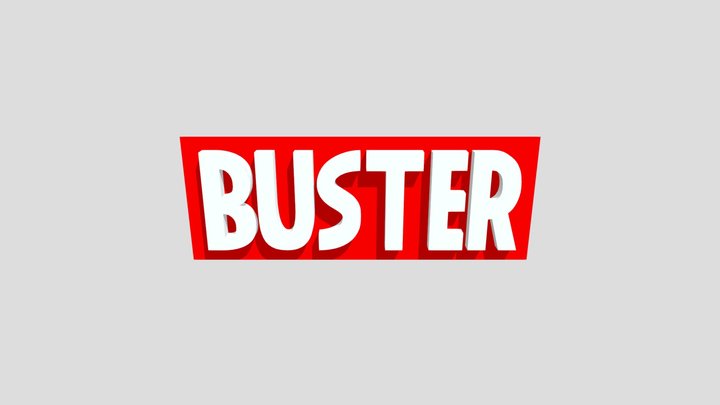 Buster 3D Model