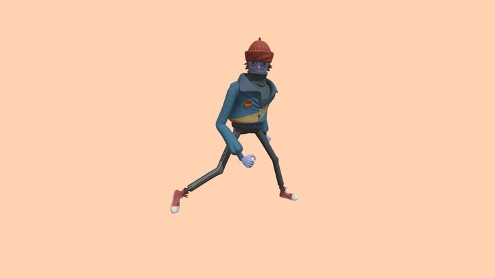 Jacob Hello Neighbor 3 3D Model