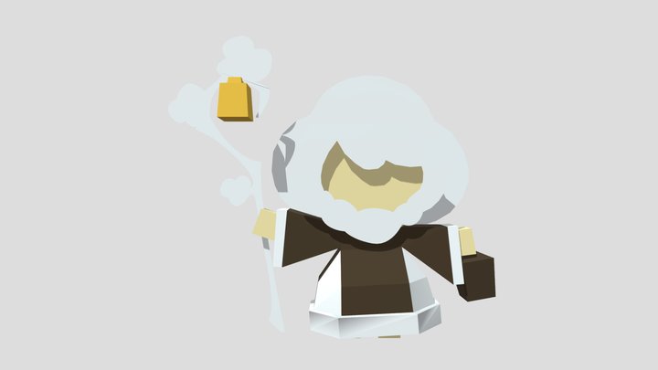 COTTON 3D Model