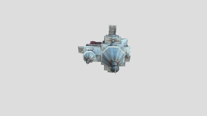 церковь 3D Model