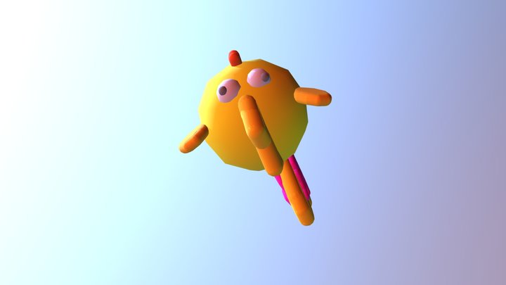 Yeehaw Wand Draw #12263859689 3D Model