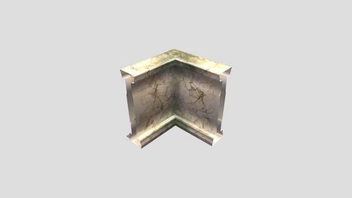 PAREDE_QUINA 3D Model