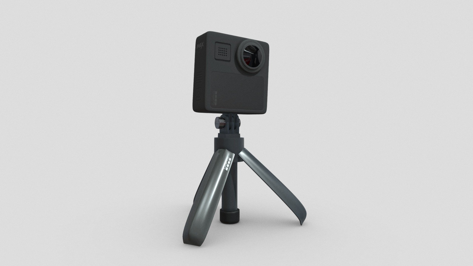 Gopro Max 360 Degree Camera On Shorty Tripod Buy Royalty Free 3d Model By Marc Sawyer Whitewash Studio Architecture Whitewashstudio 46e615d