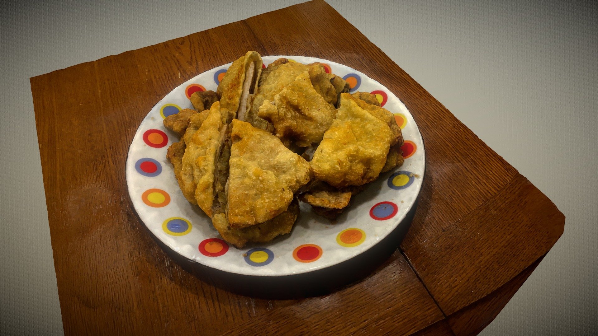 Fried pork chop