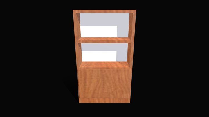 Mobiletto Ingresso 3D Model