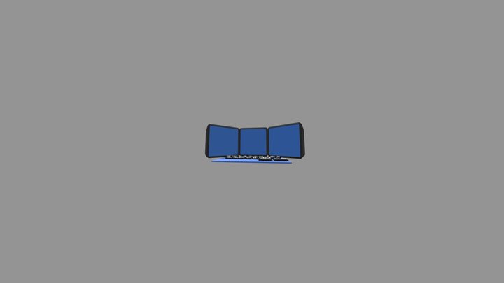 pc and more for a gatg fan game 3D Model