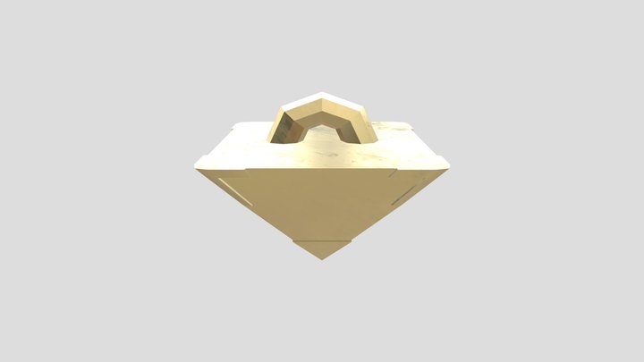 Simple Millenium Puzzle 3D Model