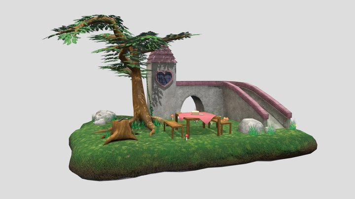 Teeming Towers AS1 3D Model