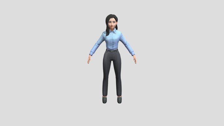 Ngoc Thắm 3D Model