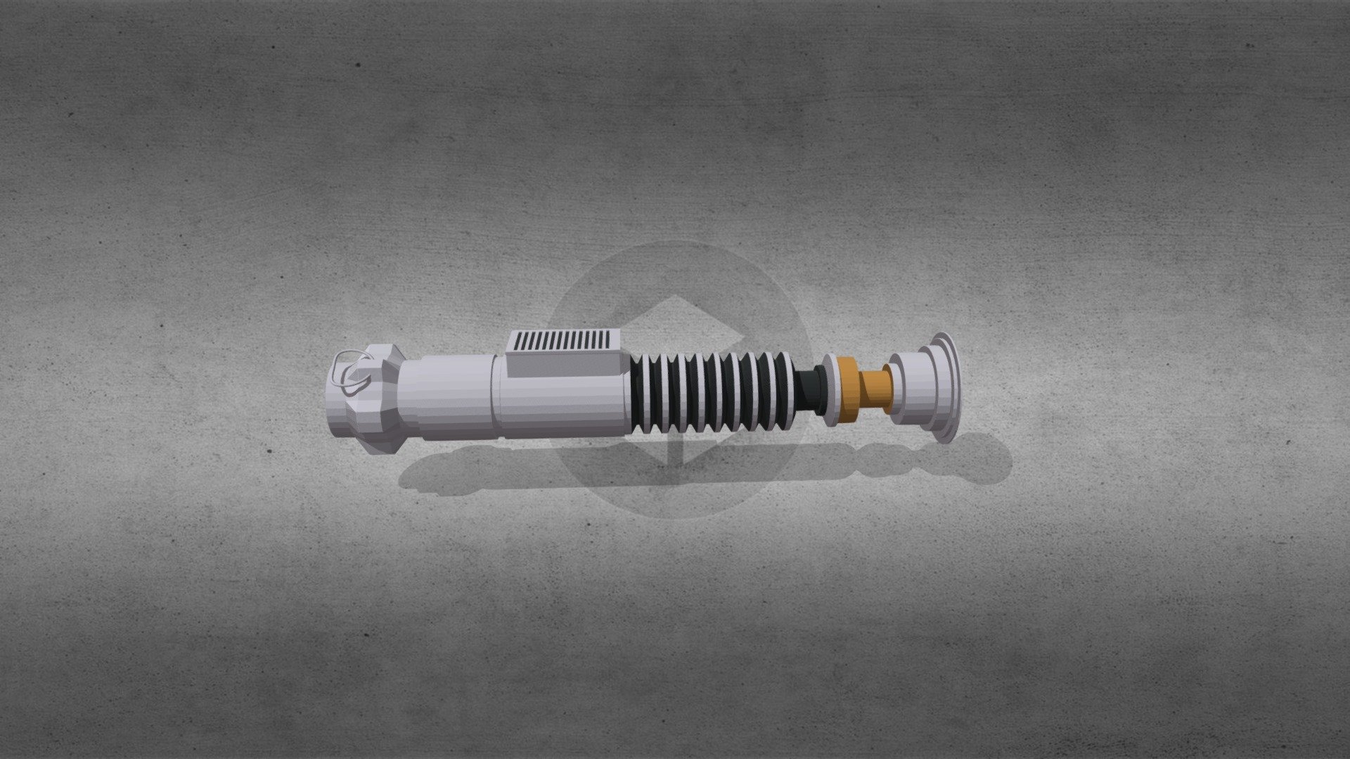 Luke's Lightsaber