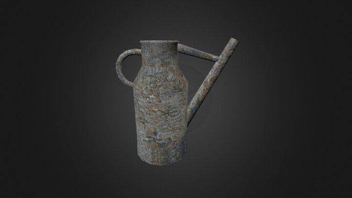 Lata_de_Agua 3D Model