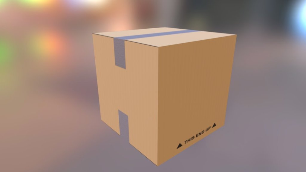 Gaming box 3. 3д коробки. Картонная коробка 3d. Коробка 3d модель. 3д модель коробки.
