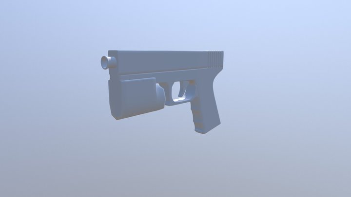 Gun 3D Model