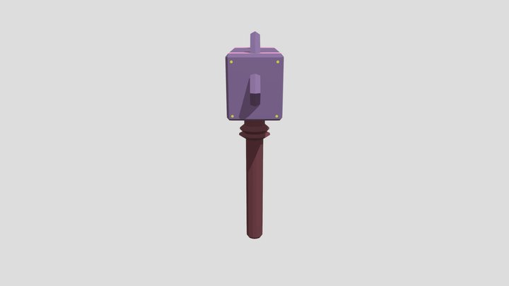 INJUSTICE SLAMMER 3D Model
