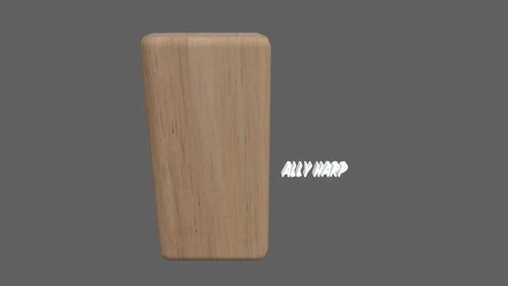 Unit Block Part 1 3D Model