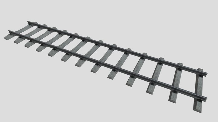 Rails 3D Model