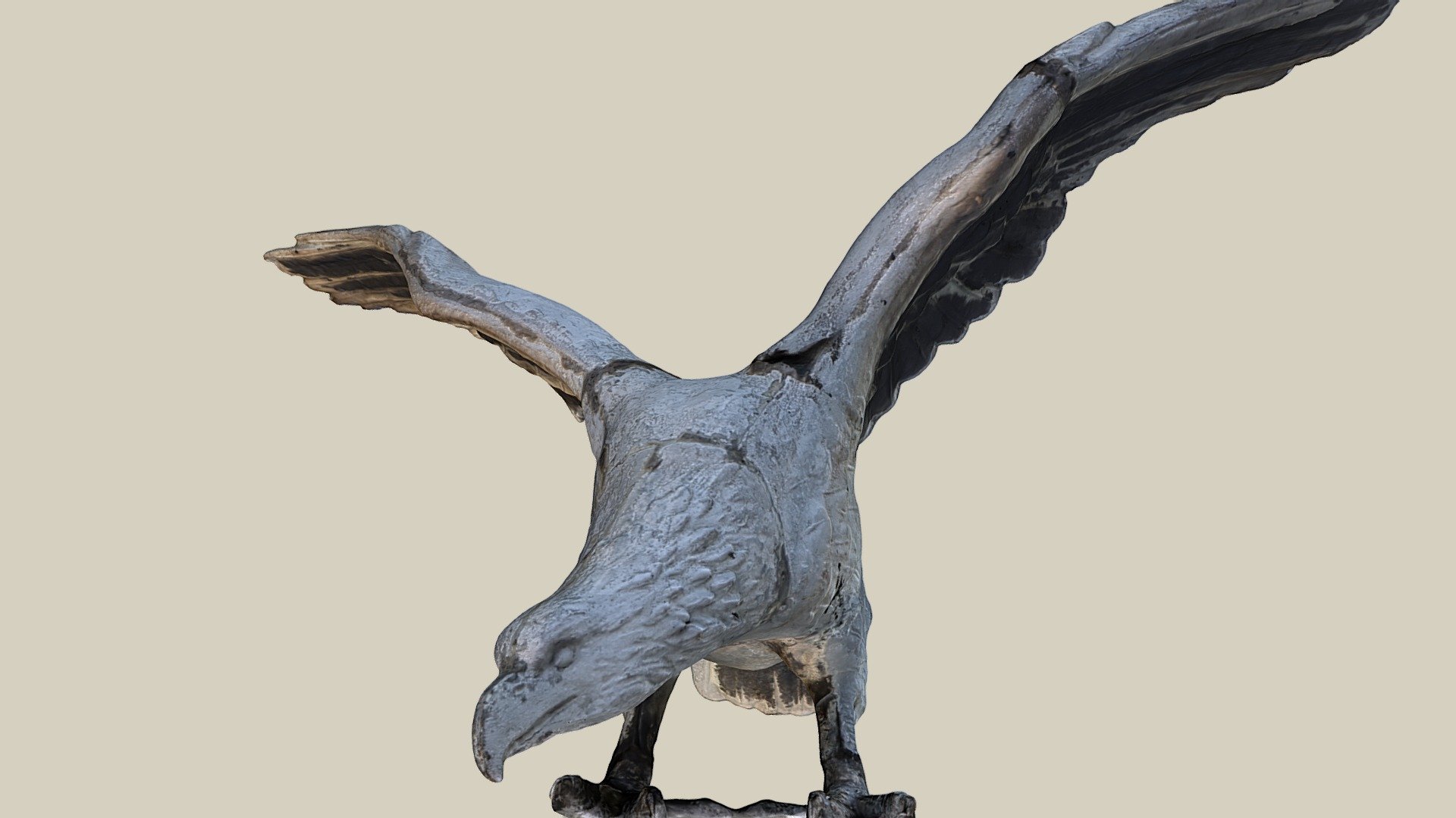 Adler — Sketchfab embed 3D viewer