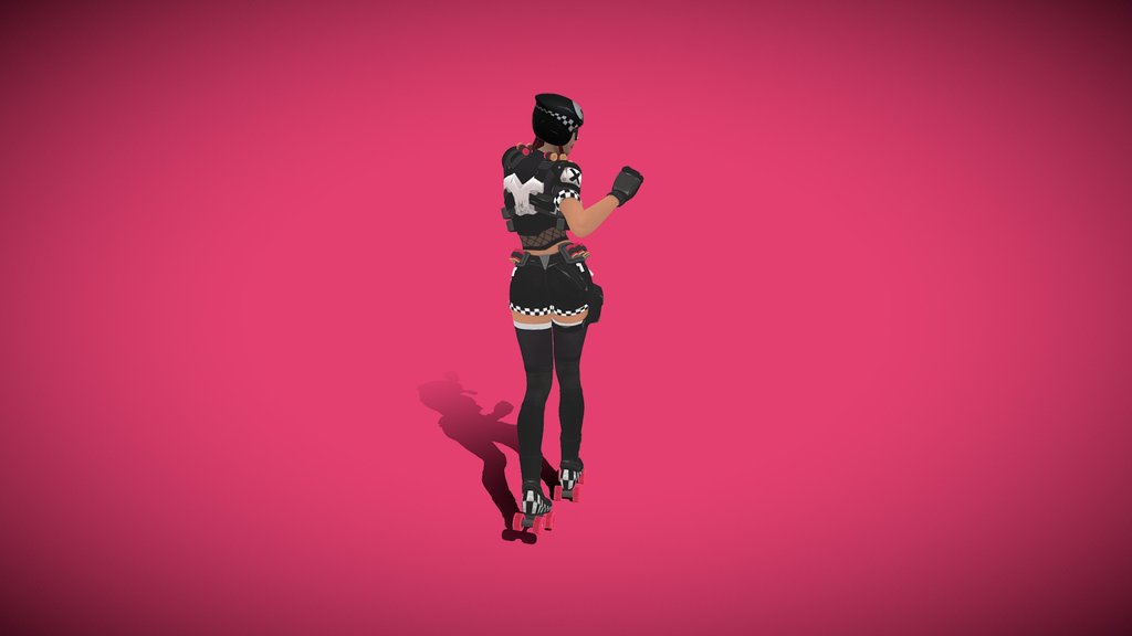 Fortnite Derby Dynamo With Freewheelin' Emote
