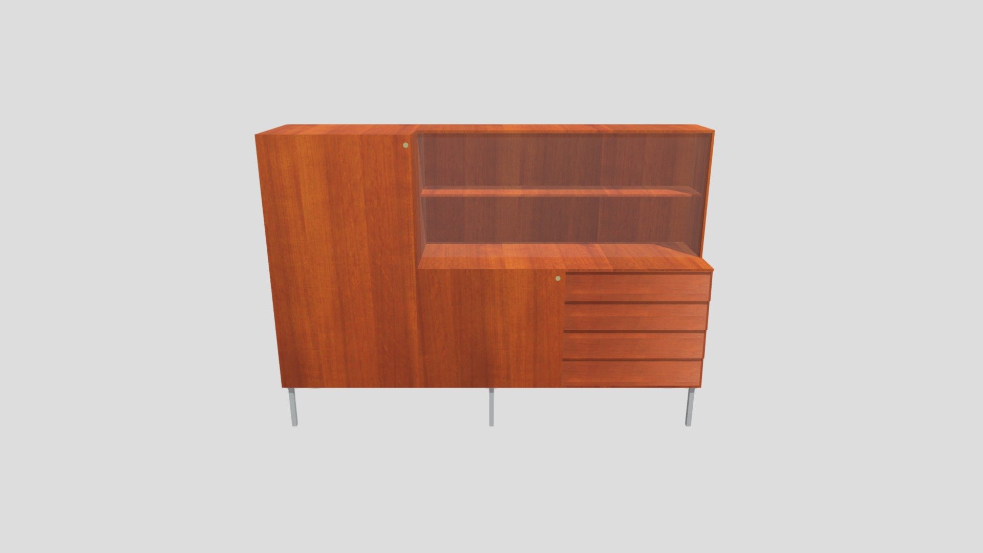 meuble scandinave paolozzi