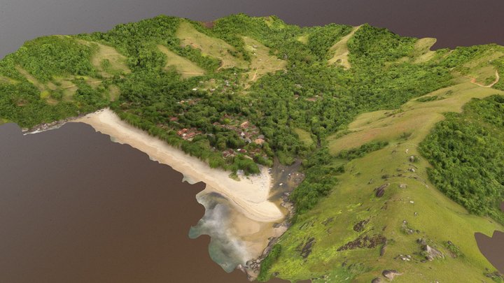 Comunidade Bonete Ilhabela 3D Model