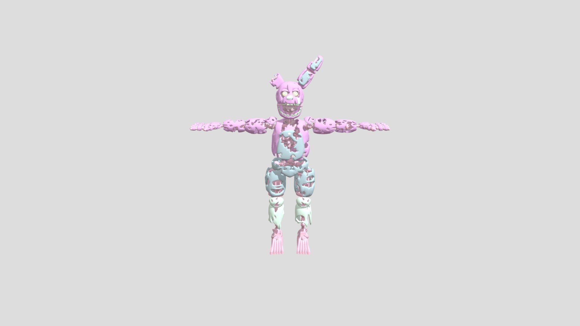 Springtrap Model Fbx Download