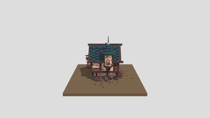 Tavern 3D Model