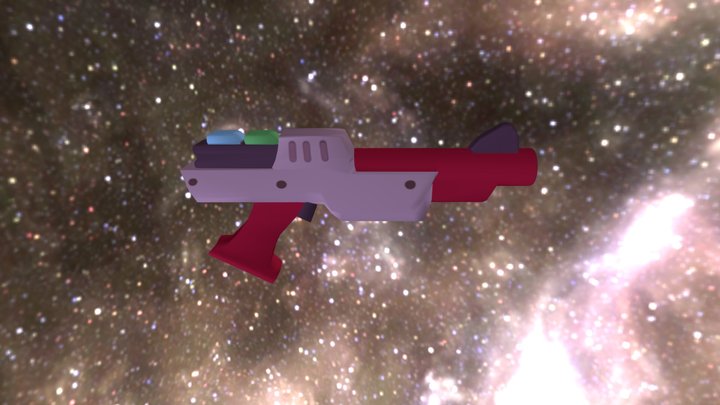 Mf Gun 3D Model