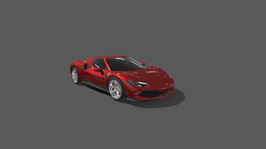 Ferrari 296GTB