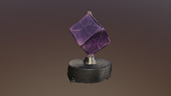 Energon Cube 3D Model