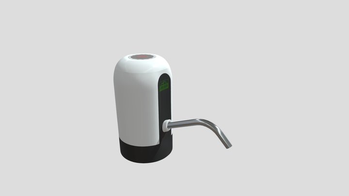 Water_Pump 3D Model