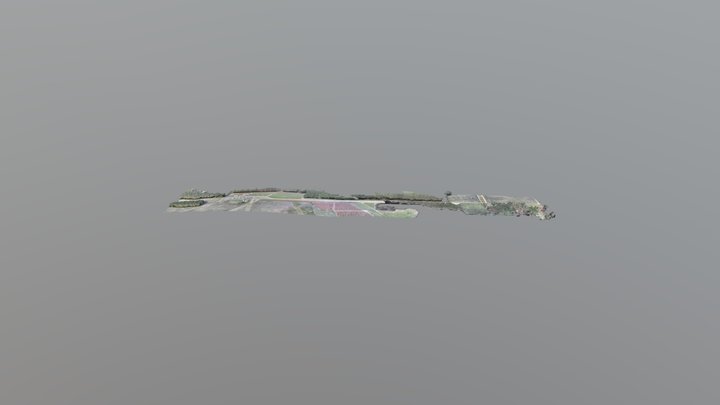 Warburton 3D Model