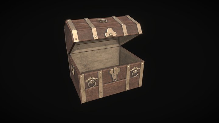 Treasure Chest – Modello 3D gratuito STL