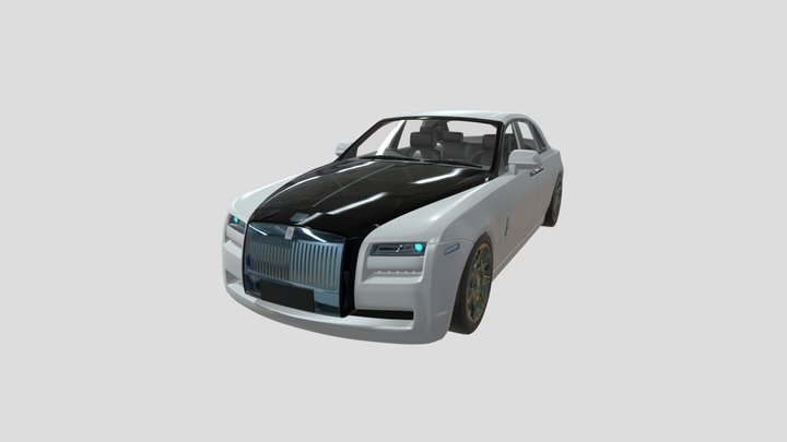 Rolls Royce Ghost 3D Model
